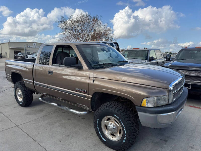 2000 Dodge Ram 2500 for sale at Diesel Of Houston in Houston TX