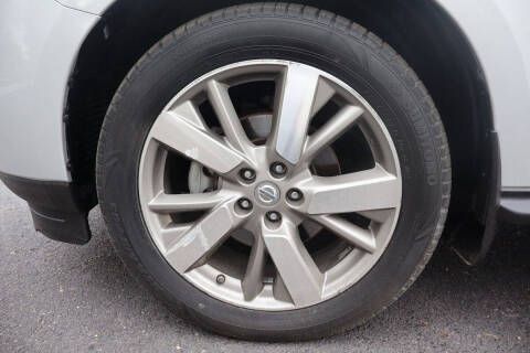 2016 Nissan Pathfinder Platinum