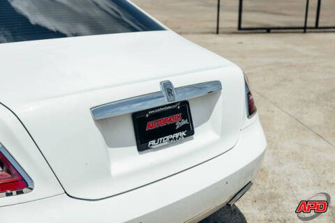 2022 Rolls-Royce Ghost