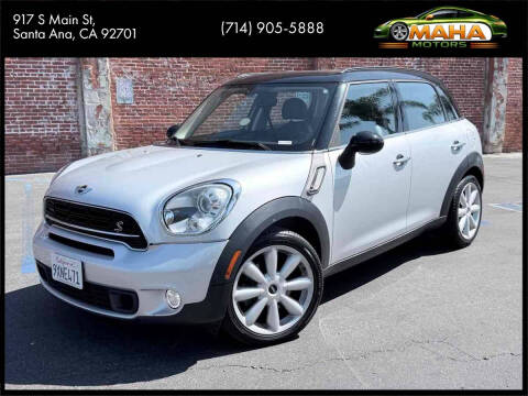 2016 MINI Countryman Cooper S