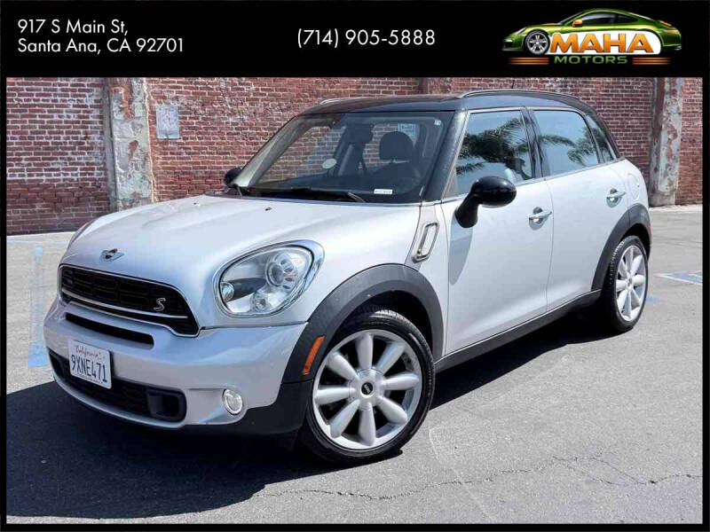 2016 MINI Countryman Cooper S
