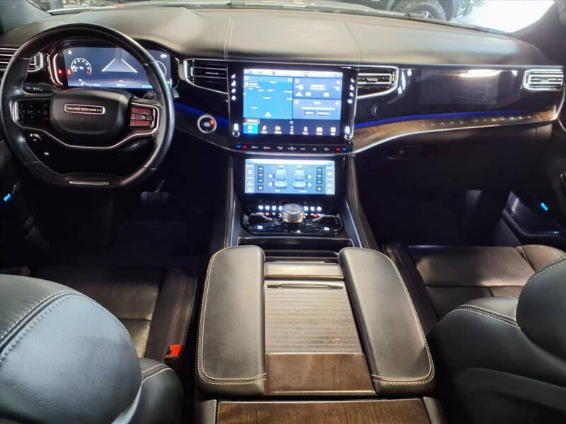 2022 Jeep Grand Wagoneer Series I