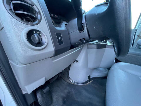 2014 Ford E-Series
