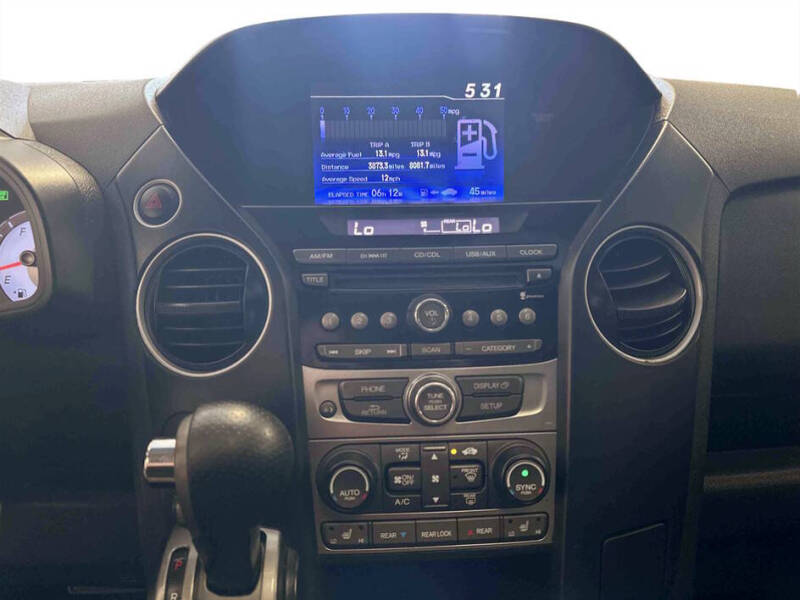2012 Honda Pilot EX-L