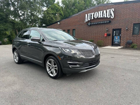 2018 Lincoln MKC for sale at Autohaus of Greensboro in Greensboro NC