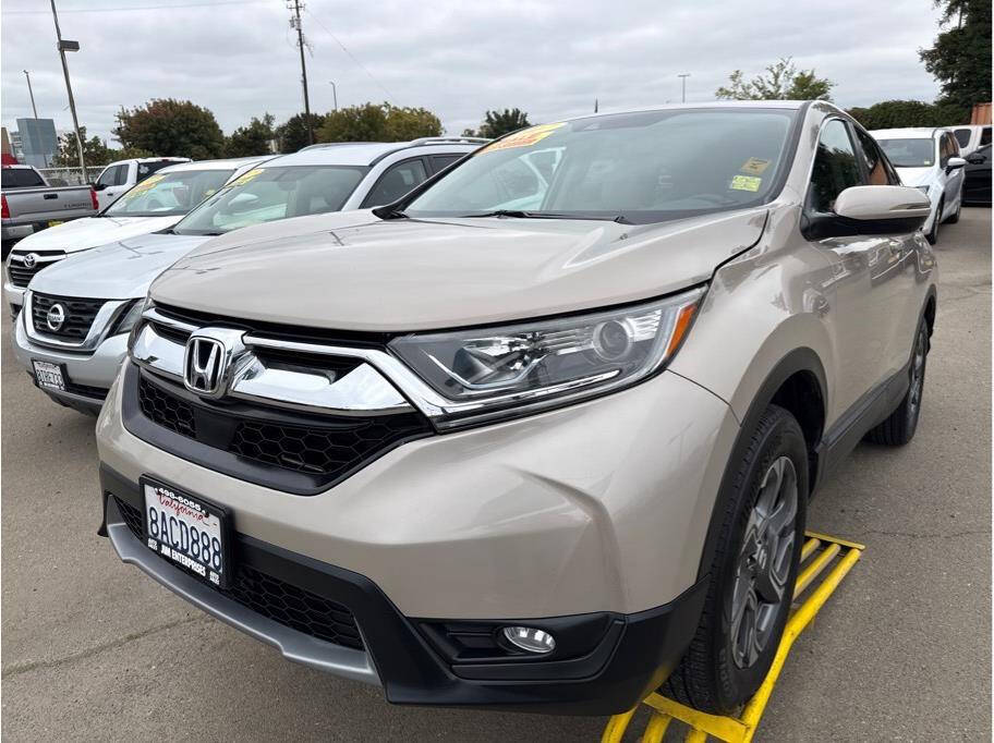 2017 Honda CR-V EX-L