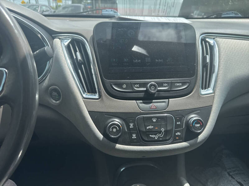 2018 Chevrolet Malibu LT
