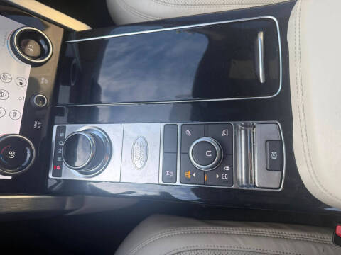 2019 Land Rover Range Rover HSE