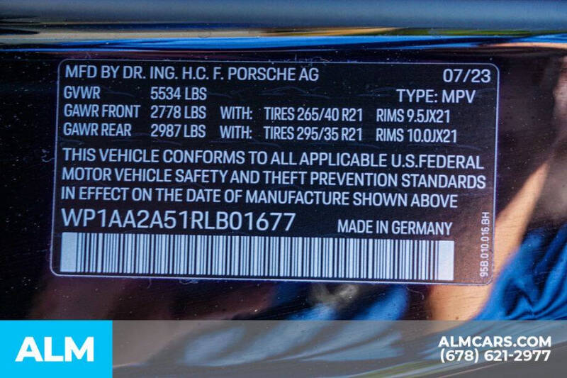 2024 Porsche Macan