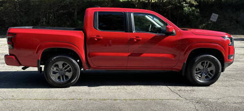 2025 Nissan Frontier SV