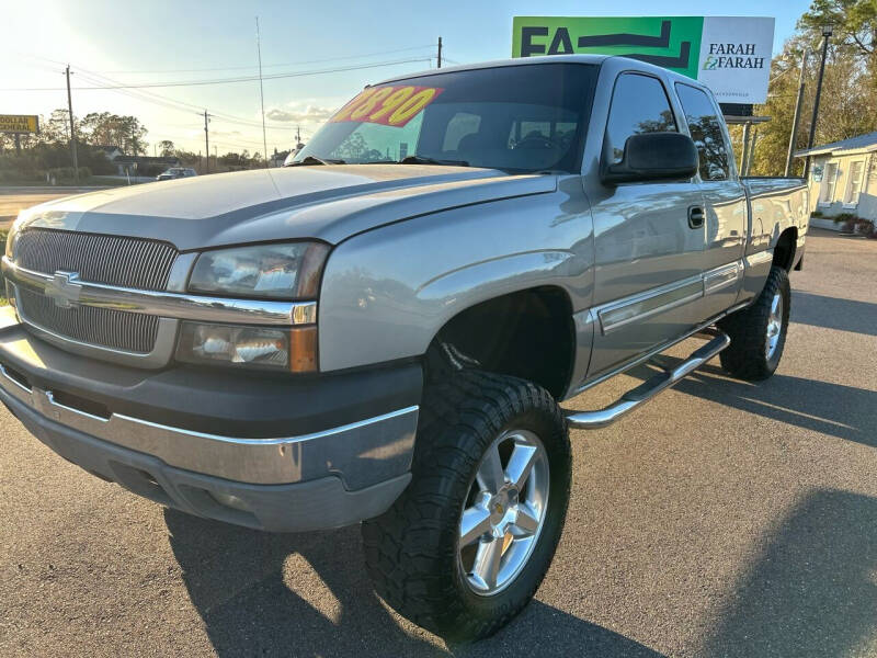 2003 Chevrolet Silverado 1500 for sale at JOHN JENKINS INC in Palatka FL