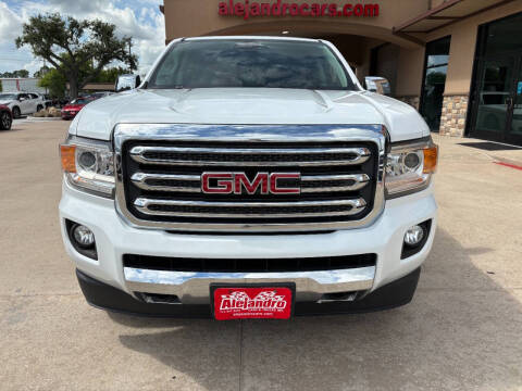 2018 GMC Canyon SLT