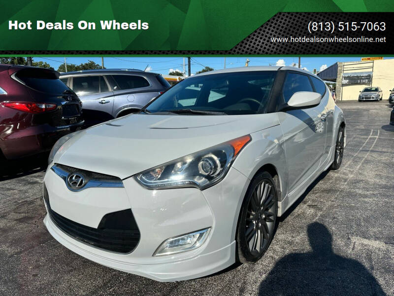 2013 Hyundai Veloster for sale at Hot Deals On Wheels in Tampa FL