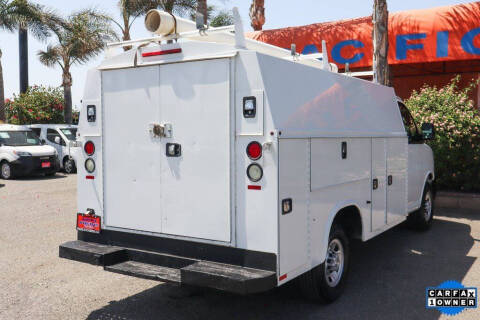 2018 Chevrolet Express 3500