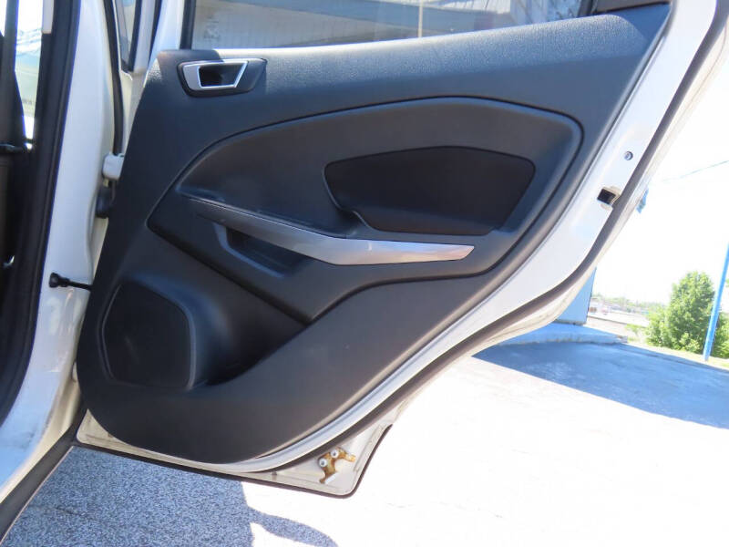 2019 Ford EcoSport SE