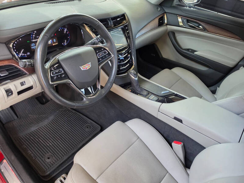 2016 Cadillac CTS 2.0T