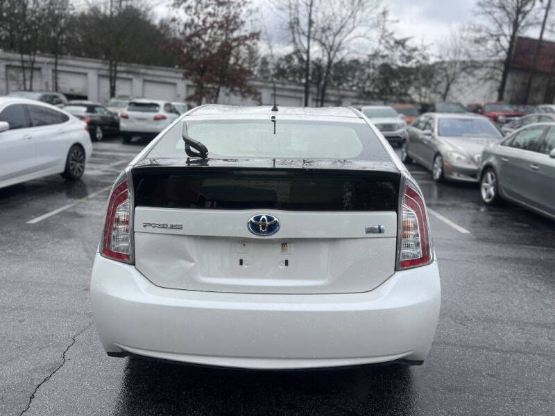 2012 Toyota Prius