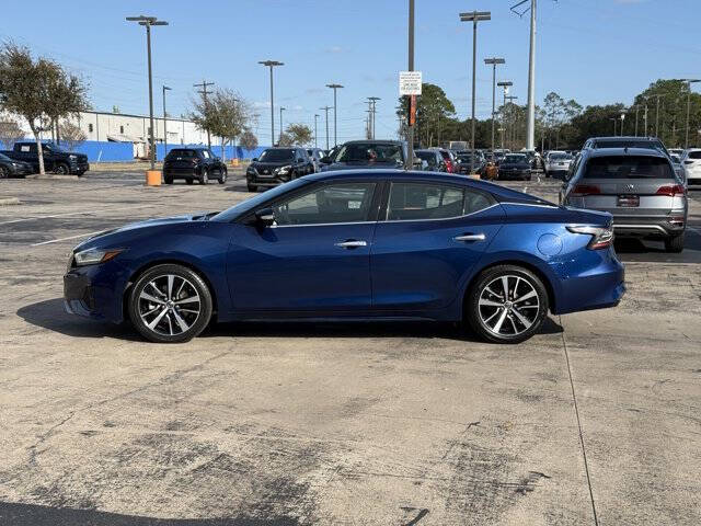 2021 Nissan Maxima 3.5 SV