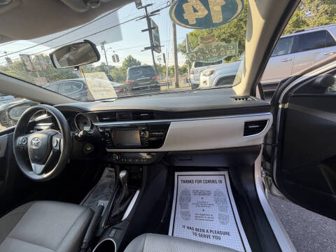 2014 Toyota Corolla LE