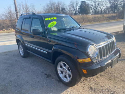 2007 Jeep Liberty Limited