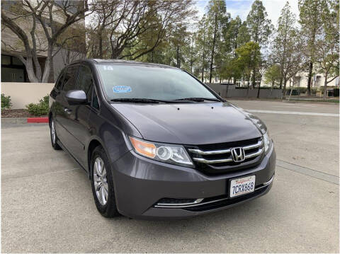 2014 Honda Odyssey for sale at Right Cars Auto Sales in Sacramento CA
