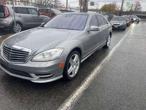 2012 Mercedes-Benz S-Class for sale at TGM Motors in Paterson NJ