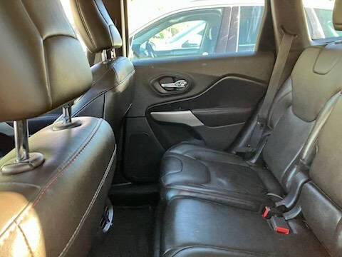 2017 Jeep Cherokee Trailhawk