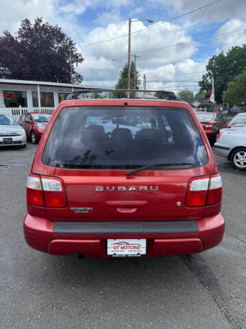 2002 Subaru Forester S