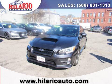 2017 Subaru WRX for sale at Hilario's Auto Sales in Worcester MA