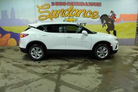 2020 Chevrolet Blazer for sale at Sundance Chevrolet in Grand Ledge MI