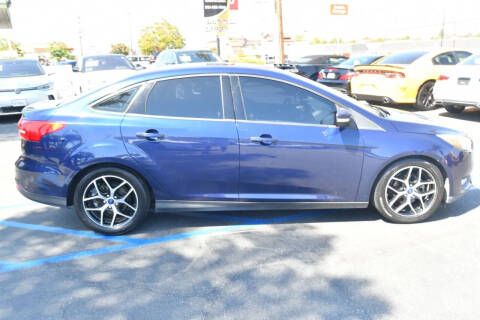 2017 Ford Focus SEL