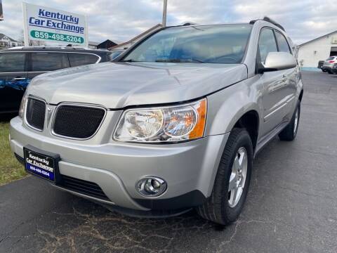 2007 Pontiac Torrent for sale at Kentucky Car Exchange in Mount Sterling KY