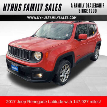 2017 Jeep Renegade Latitude