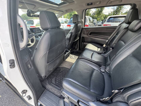 2021 Honda Odyssey EX-L