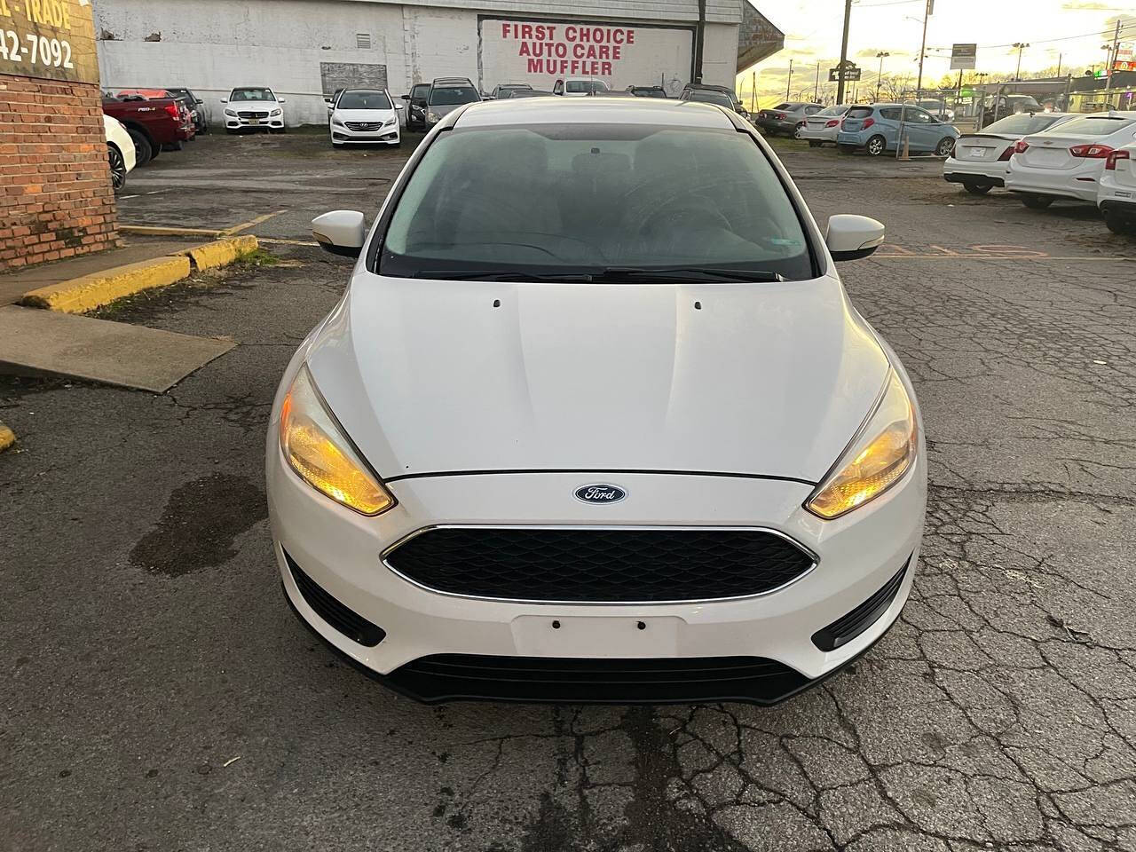 2017 Ford Focus for sale at Green Ride LLC in NASHVILLE, TN