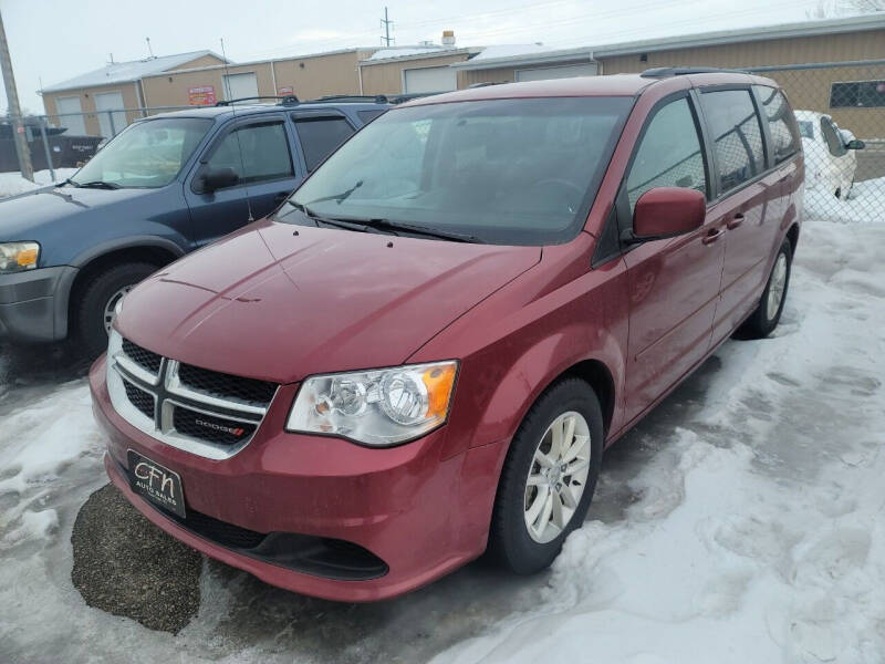 2014 Dodge Grand Caravan for sale at CFN Auto Sales in West Fargo ND
