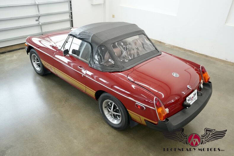 1980 MG MGB