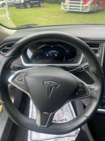2013 Tesla Model S Performance