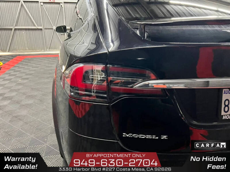 2018 Tesla Model X