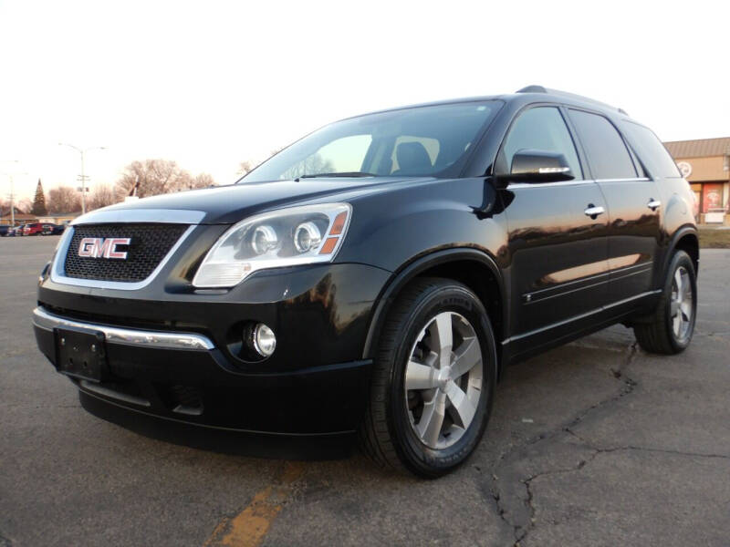 2010 GMC Acadia for sale at Car Luxe Motors in Crest Hill IL