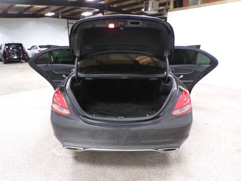 2016 Mercedes-Benz C-Class