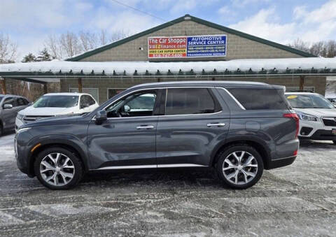 2020 Hyundai Palisade for sale at The Car Shoppe in Queensbury NY