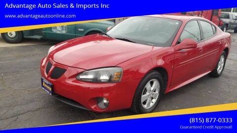 2006 Pontiac Grand Prix for sale at Advantage Auto Sales & Imports Inc in Loves Park IL
