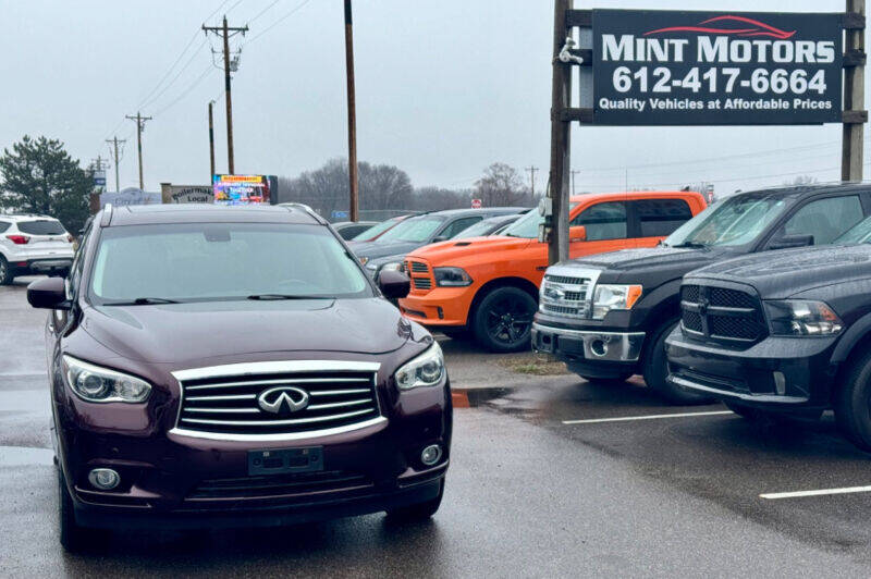 2015 INFINITI QX60 for sale at MINT MOTORS in Ramsey, MN