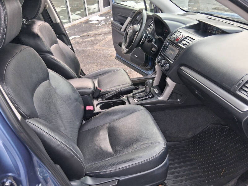 2015 Subaru Forester 2.0XT Touring