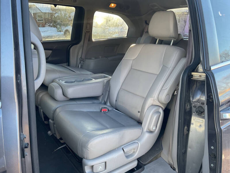 2015 Honda Odyssey EX-L w/DVD