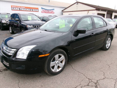 2009 Ford Fusion for sale at Aspen Auto Sales in Wayne MI