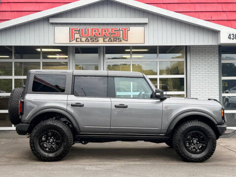 2023 Ford Bronco Wildtrak Advanced