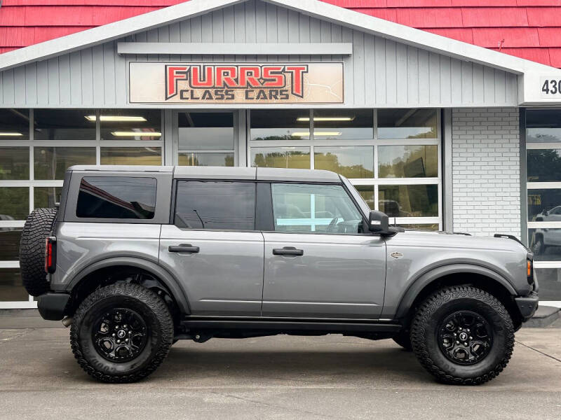 2023 Ford Bronco Wildtrak Advanced