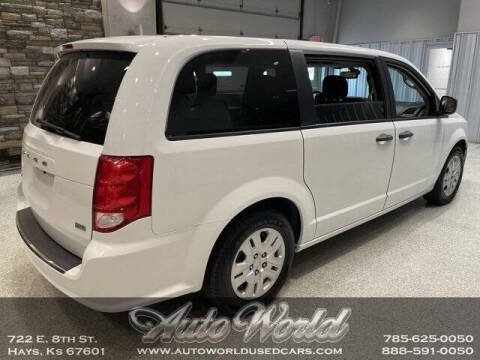 2019 Dodge Grand Caravan SE